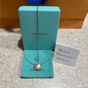 Tiffany & Co. Butterfly Pendant Necklace Sterling silver and 18K yellow gold